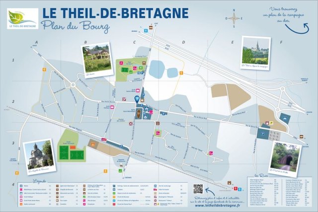 Plan du bourg - Relais Informations Services