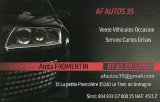Carte de visite AF AUTOS 35