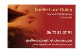 Carte de visite LUCE-OUBRY