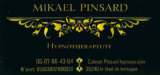 Carte de visite Mikael PINSARD