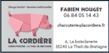 Carte de visite La Cordière