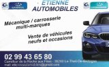 Carte de visite ETIENNE AUTOMOBILES