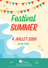 Festival Summer 4 juillet 2026