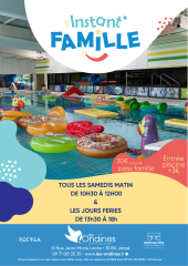 INSTANT FAMILLE TOUS LES SAMEDIS MATIN