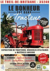 Le Bonheur est dans le tracteur 30 août 2026