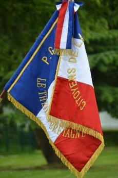 Drapeau "les Citoyens de la Paix"
