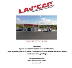 Carte de visite LAV'CAR
