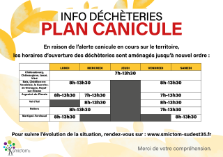 PLAN CANICULE SMICTOM SUD-EST 35
