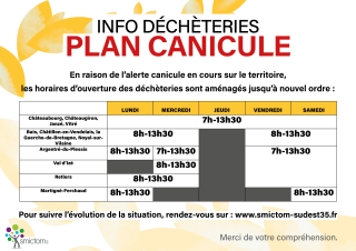 PLAN CANICULE SMICTOM SUD-EST 35