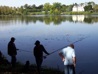 Pêche à la Rigaudière