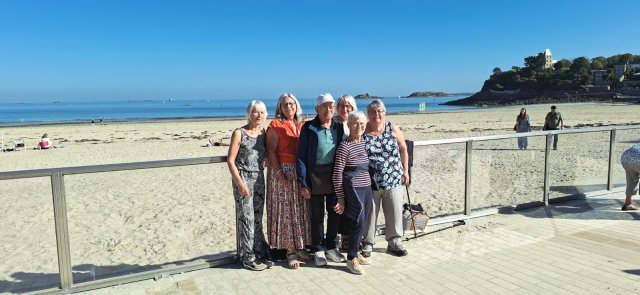 Le 22 septembre 2026, une journée en bord de mer à Dinard pour nos aînés.