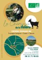 Carte de visite La Chèvrerie de la Rivière